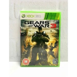 Gears Of War 3 Английская Версия Видеоигра на диске Xbox 360