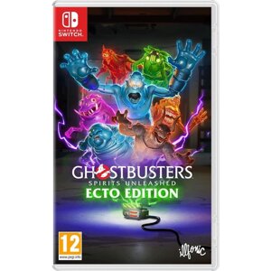 Ghostbusters: Spirits Unleashed - Ecto Edition [Охотники за привидениями]Nintendo Switch, русская версия]