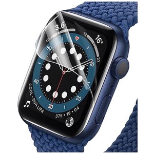 Гидрогелевая пленка Rock на экран Apple Watch 6 (40 мм) 2 шт