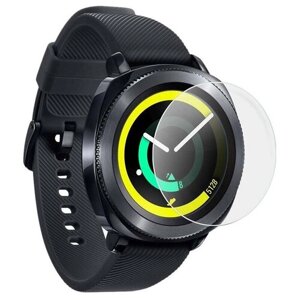 Гидрогелевая защитная пленка на экран смарт-часов Samsung Gear Sport (2 шт.)