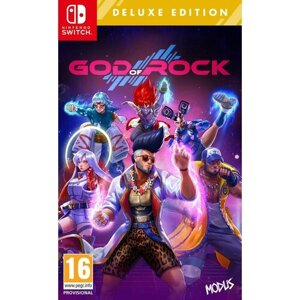 God of Rock Deluxe Edition Русская версия (Switch)
