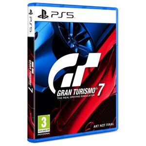 Gran Turismo 7 игра для PS5