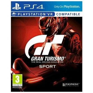 Gran Turismo Sport (с поддержкой PS VR) Русская Версия (PS4)