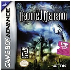 Haunted Mansion (игра для игровой приставки GBA)