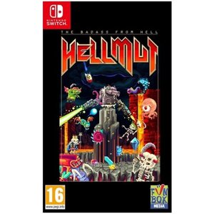 Hellmut: The Badass from Hell (русские субтитры) (Nintendo Switch)