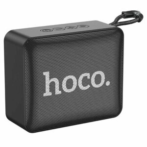 Hoco Портативная колонка Hoco BS51, 5 Вт, ВТ 5.2, FM, AUX, 1200 мАч, чёрная