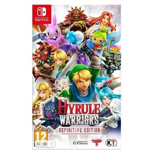 Hyrule Warriors: Definitive Edition (SWITCH, англ)