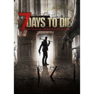 Игра 7 Days to Die для ПК, активация Steam, английский язык, электронный ключ