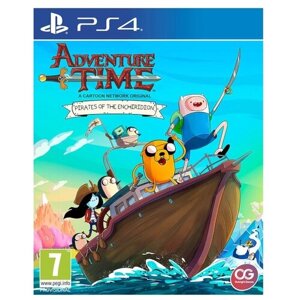 Игра Adventure Time: Pirates of the Enchiridion для PlayStation 4