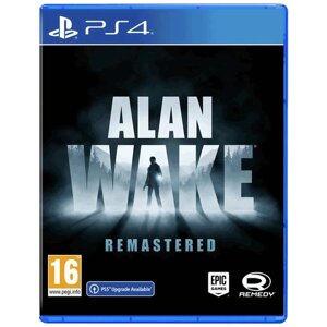 Игра Alan Wake Remastered Standart Edition для PlayStation 4