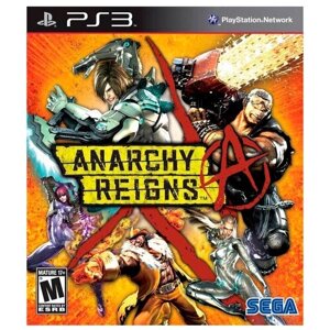 Игра Anarchy Reigns Limited Edition для PlayStation 3