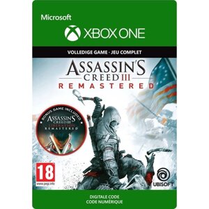 Игра Assassin's Creed III Remastered для Xbox электронный ключ Аргентина
