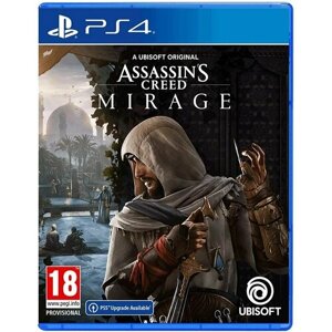 Игра Assassin s Creed Mirage (Русские субтитры) для PlayStation 4