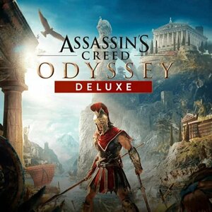 Игра Assassin's Creed Odyssey Deluxe Edition Xbox One, Xbox Series S, Xbox Series X цифровой ключ