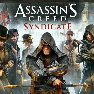 Игра Assassin's Creed Syndicate Gold Edition Xbox One, Xbox Series S, Xbox Series X цифровой ключ