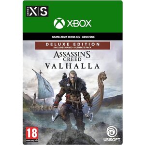 Игра Assassin's Creed Вальгалла Deluxe Edition, цифровой ключ для Xbox One/Series X|S, Русская озвучка, Аргентина