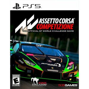 Игра Assetto Corsa Competizione (PS5, русская версия)