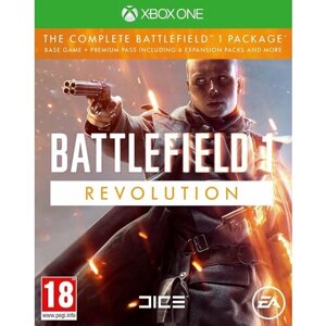 Игра Battlefield 1 Революция (Xbox One) (Xbox One, Русская версия)