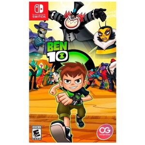 Игра Ben 10 для Nintendo Switch, картридж