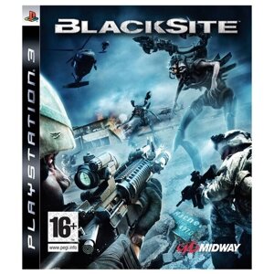 Игра BlackSite: Area 51 для PlayStation 3