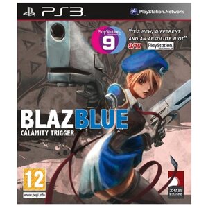 Игра BlazBlue: Calamity Trigger для PlayStation 3