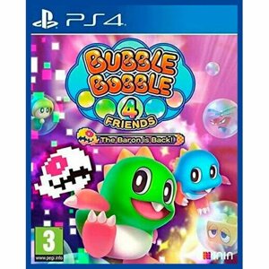 Игра Bubble Bobble 4 Friends: The Baron is Back (PS4)