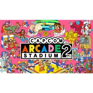 Игра Capcom Arcade 2nd Stadium для PC (STEAM) (электронная версия)