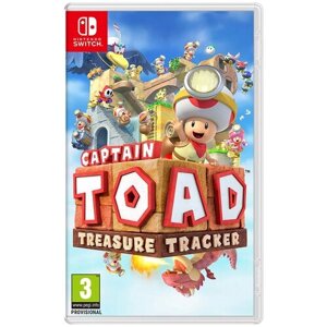 Игра Captain Toad: Treasure Tracker для Nintendo Switch, картридж