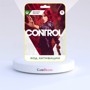 Игра Control Xbox (Цифровая версия, регион активации - Турция)