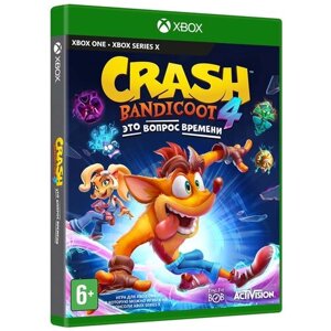 Игра Crash Bandicoot 4: Это Вопрос Времени для Xbox One/Series X|S