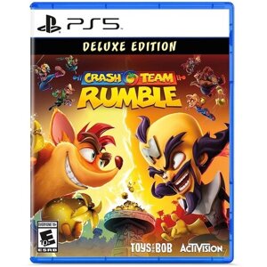 Игра Crash Team Rumble Deluxe Edition для PlayStation 5