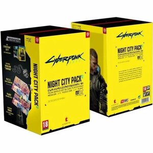 Игра Cyberpunk 2077: Night City Pack 2 (PS4, русские субтитры)