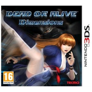 Игра Dead or Alive: Dimensions для Nintendo 3DS, картридж