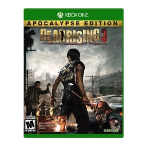 Игра Dead Rising 3 - Apocalypse Edition, цифровой ключ для Xbox One/Series X|S, Русский язык, Аргентина