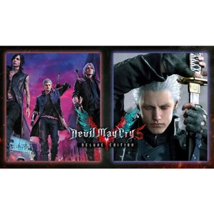 Игра Devil May Cry 5 Deluxe + Vergil для PC (STEAM) (электронная версия)