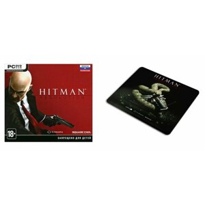 Игра для компьютера: Hitman Absolution (Jewel диск) + фирменный коврик для мышки