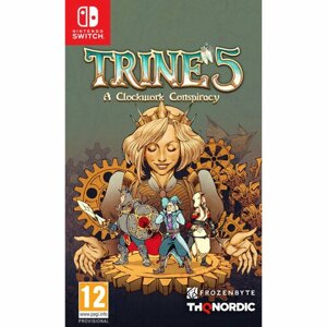 Игра для Nintendo Switch Trine 5: A Clockwork Conspiracy (русские субтитры)