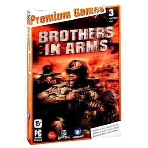 Игра для PC: Brothers in Arms 3 игры. Серия Premium Games (DVD-box)