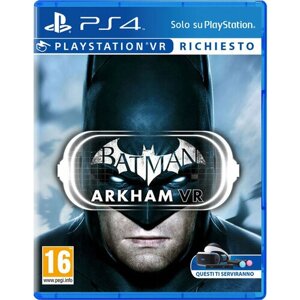 Игра для PlayStation 4 Batman Arkham VR англ Новый
