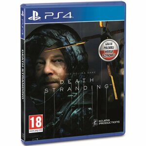 Игра для PlayStation 4 Death Stranding (PL Box) (русская версия)