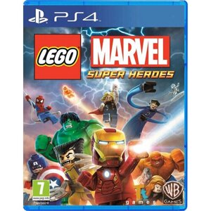 Игра для PlayStation 4 LEGO Super Heroes РУС СУБ Новый