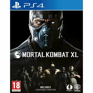 Игра для PlayStation 4 Mortal Kombat XL (EN Box) (русские субтитры)