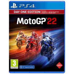 Игра для PlayStation 4 MotoGP 22 Day One Edition