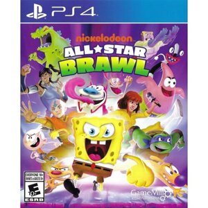 Игра для PlayStation 4 Nickelodeon All-Star Brawl англ Новый