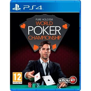 Игра для PlayStation 4 Pure Hold'em World Poker Championship англ Новый