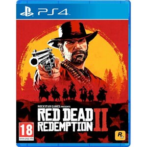 Игра для PlayStation 4 Red Dead Redemption 2 РУС СУБ Новый
