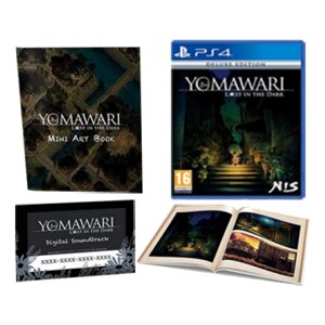 Игра для PlayStation 4 Yomawari: Lost in the Dark - Deluxe Edition