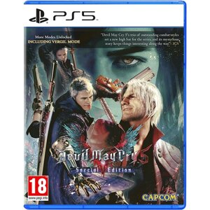 Игра для PlayStation 5 Devil May Cry 5 Special Edition РУС СУБ Новый