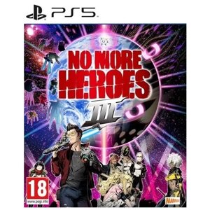Игра для PlayStation 5 No More Heroes 3