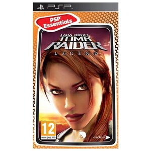 Игра для Playstation Portable: Lara Croft Tomb Raider: Legend (Essentials) (PSP)